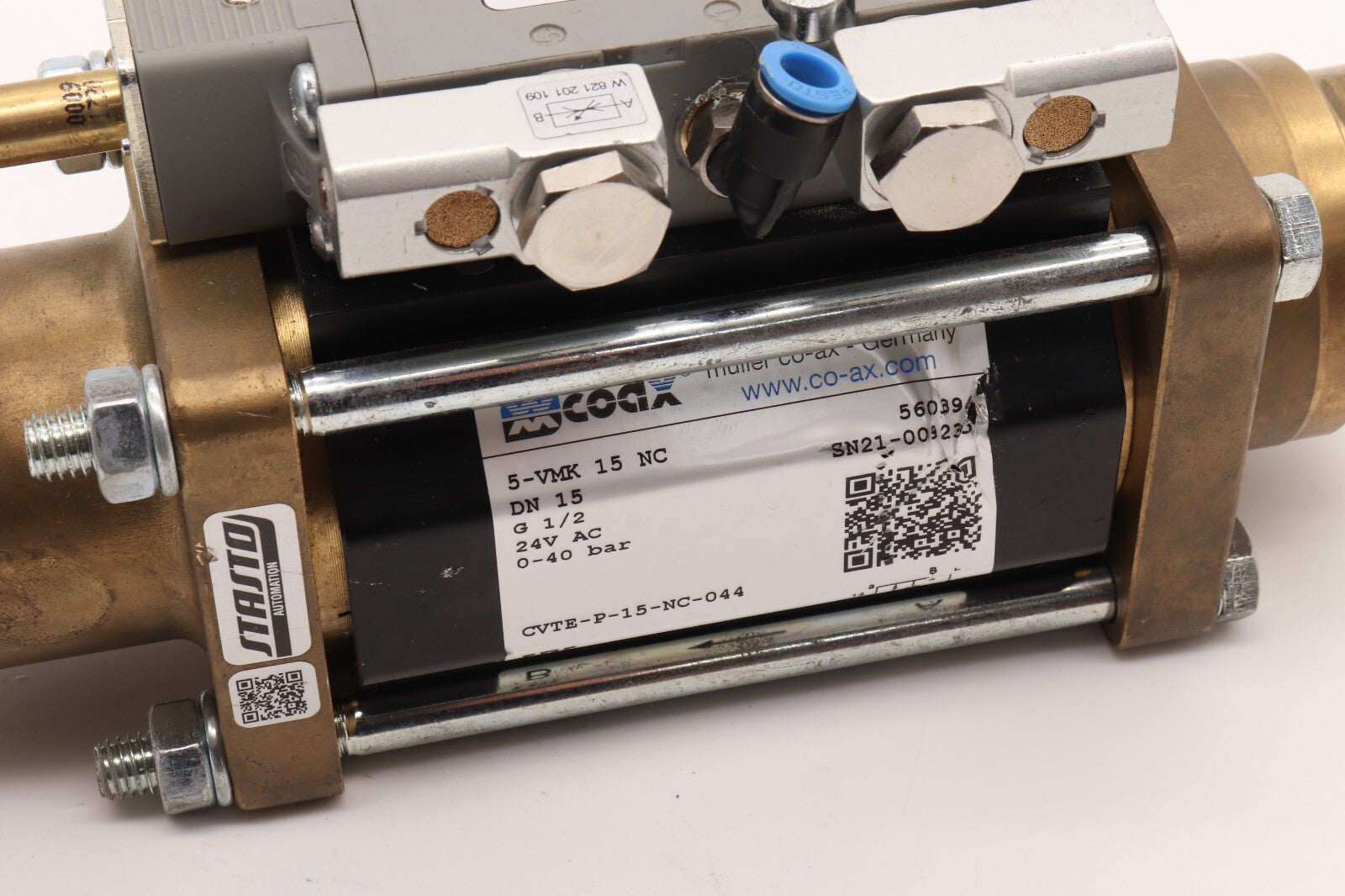COAX	5-VMK 15 NC 560394	CVTE-P-15-NC-044