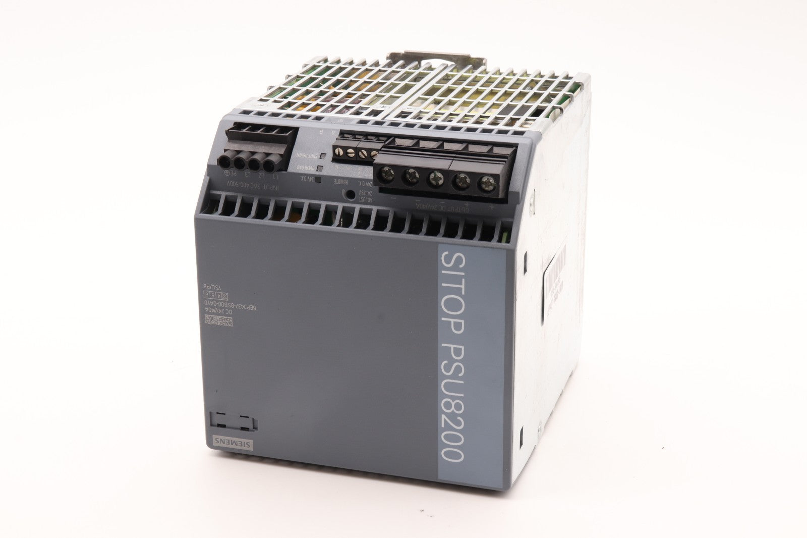 SIEMENS  SITOP PSU8200 POWER SUPPLY  6EP3437-8SB00-0AY0