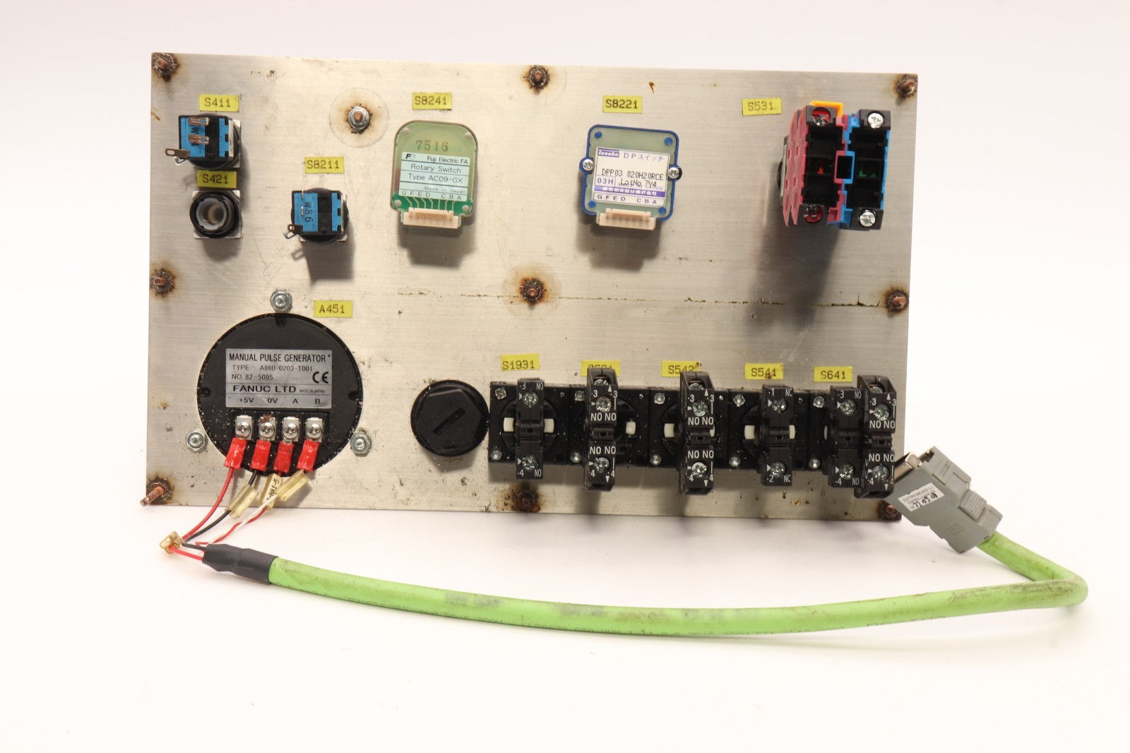 FANUC	  A860-0203-T001	MANUAL PULSE GENERATOR