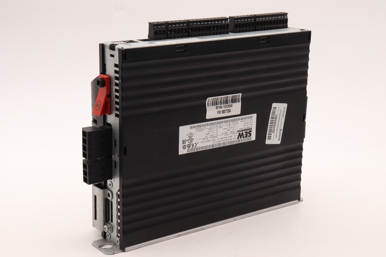 SEW EURODRIVE	TYPE: MDX61B0008-5A3-4-OT	P/N: 08277354