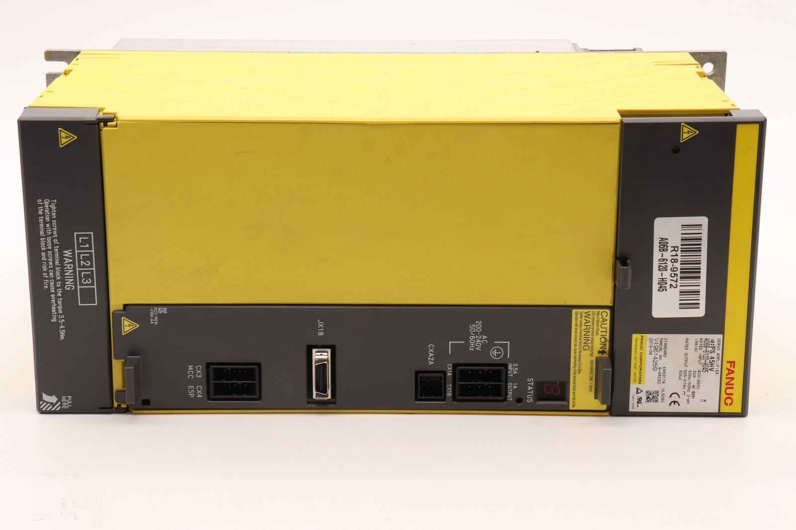 FANUC	SERVO AMPLIFIER AIPS 45HV	A06B-6120-H045