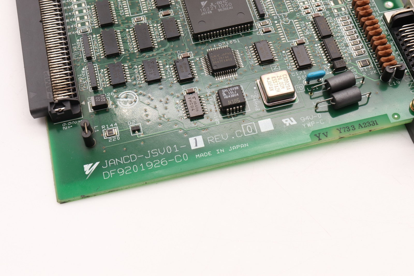 YASKAWA	MODULE BOARD	JANCD-JSV01-4 DF9201926-C0