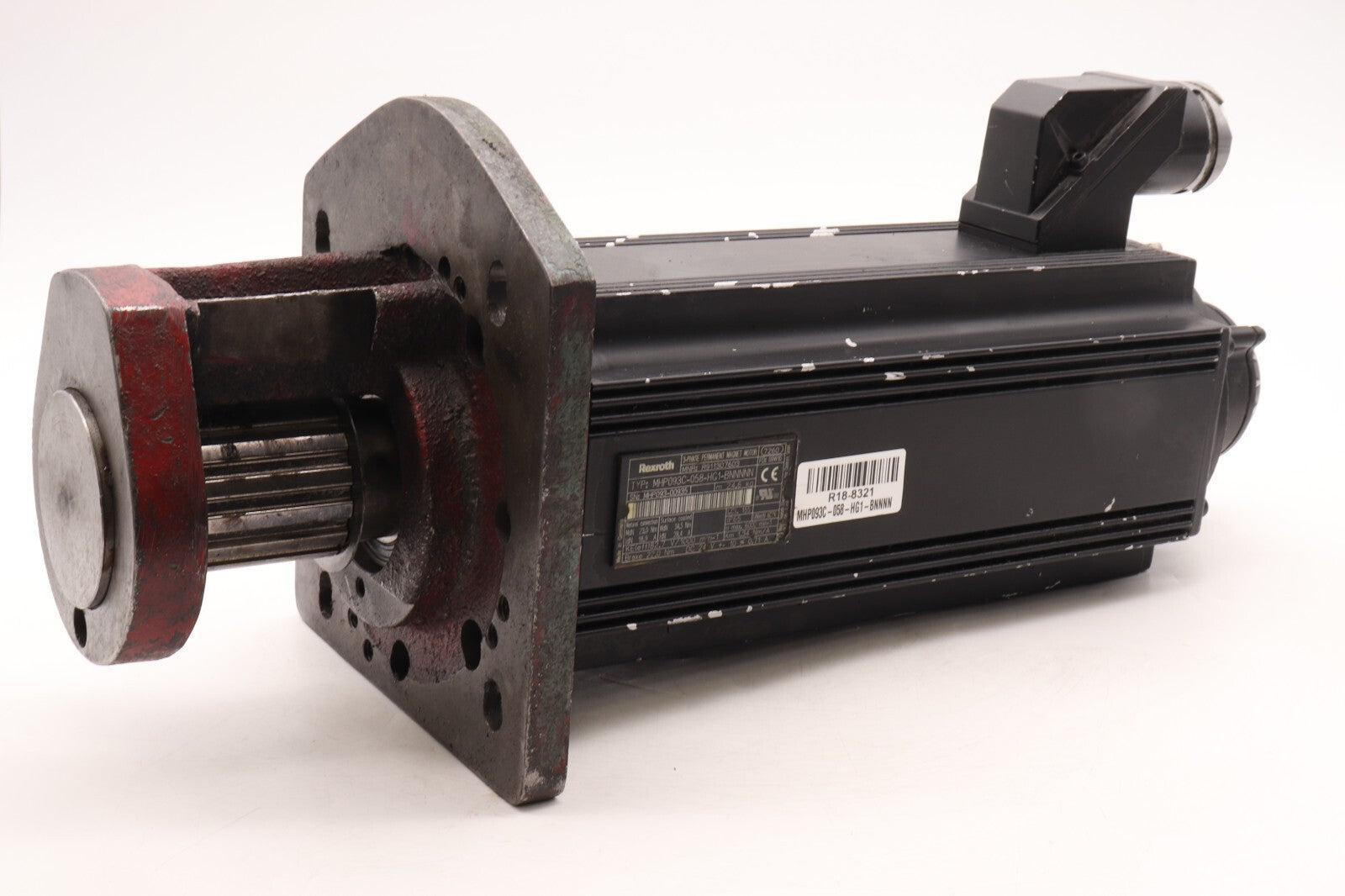 REXROTH	3-PHASE PERMANENT MAGNET MOTOR	MHP093C-058-HG1-BNNNN