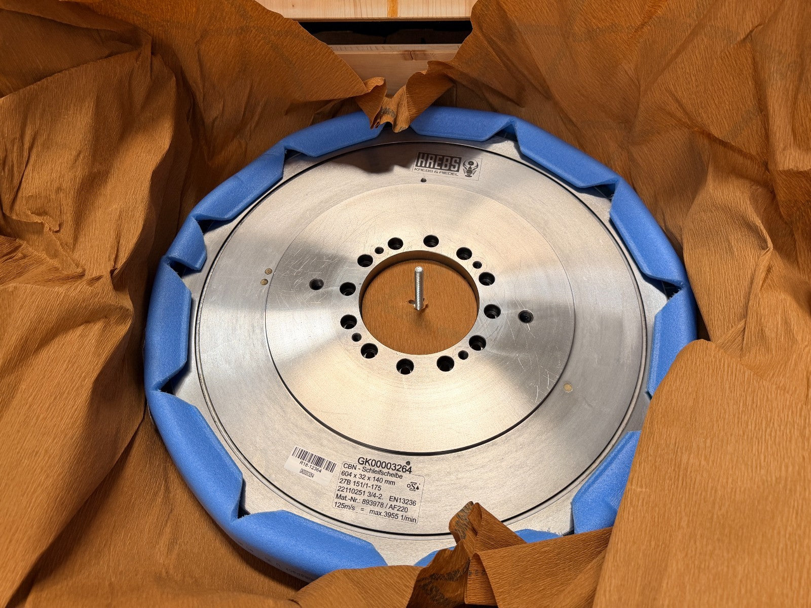 KREBS & RIEDEL	GK00003264	MAT NR: 893978/AF220