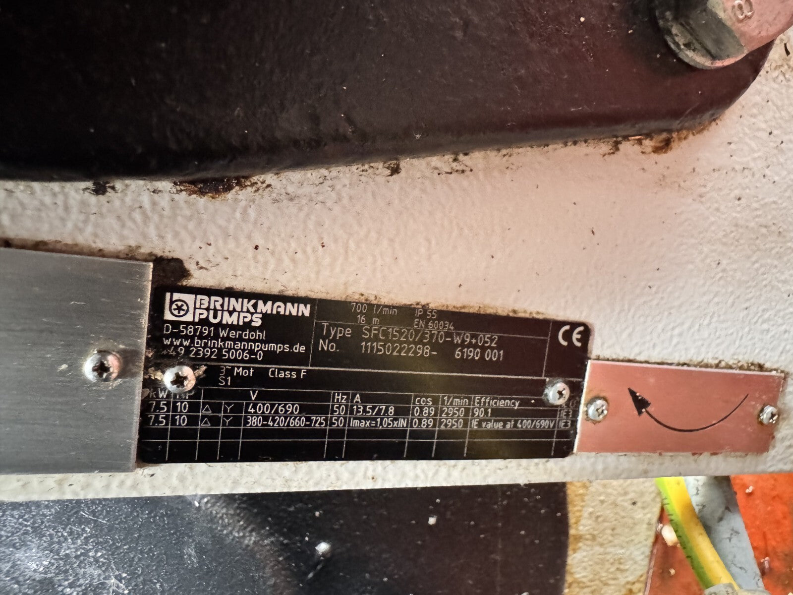 Brinkmann pumps	Sfc1520/370-w9+052