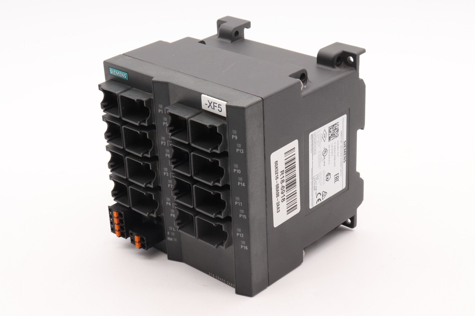 SIEMENS SIMATIC NET INDUSTRIAL ETHERNET SWITCH	6GK5216-0BA00-2AA3