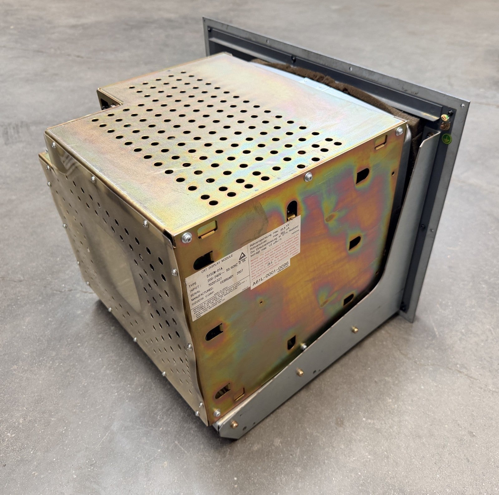 FANUC  A02B-0200-C071-TBS	ANALOG CRT