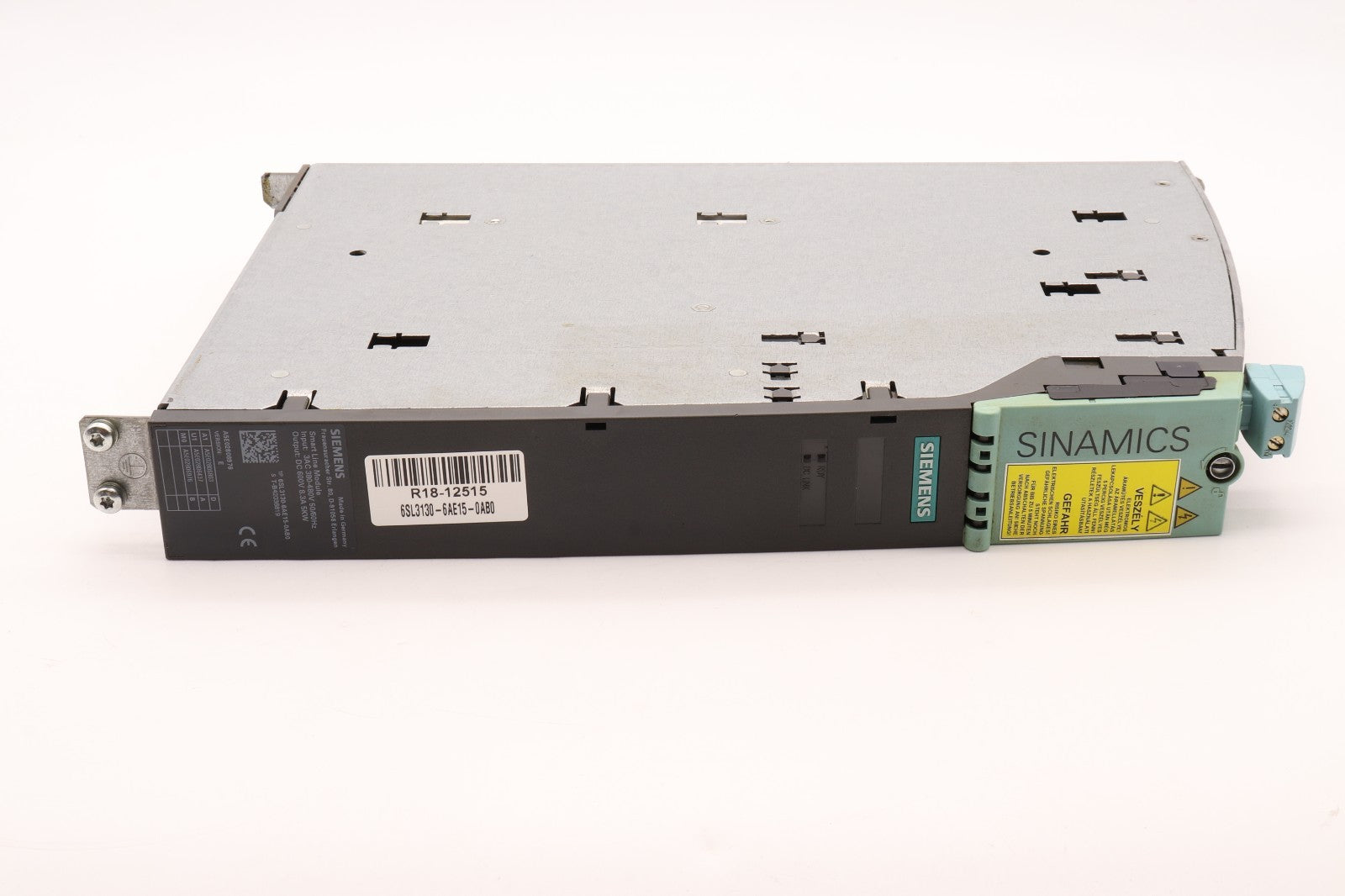 SIEMENS	SMART LINE MODULE	6SL3130-6AE15-0AB0