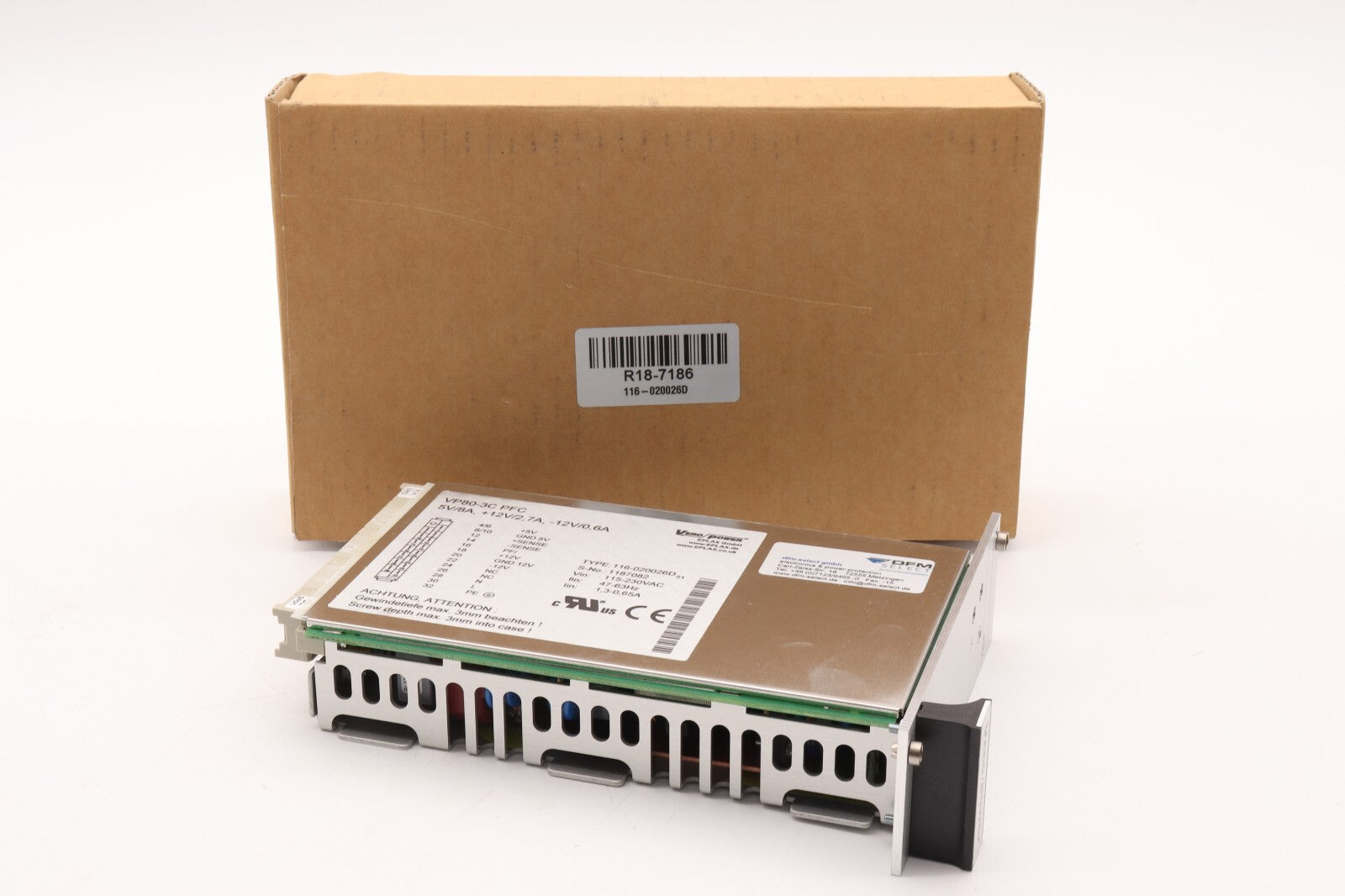 VERO POWER NETZTEIL TRIVOLT PK 120 116-020026D