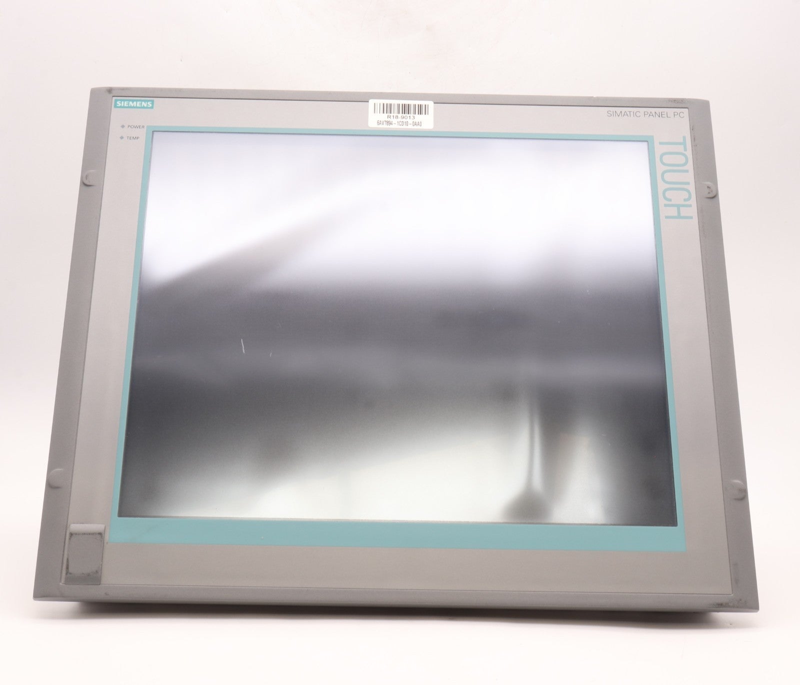 SIEMENS SIMATIC HMI IPC677C WITH DISPLAY 6AV7894-1CD10-0AA0
