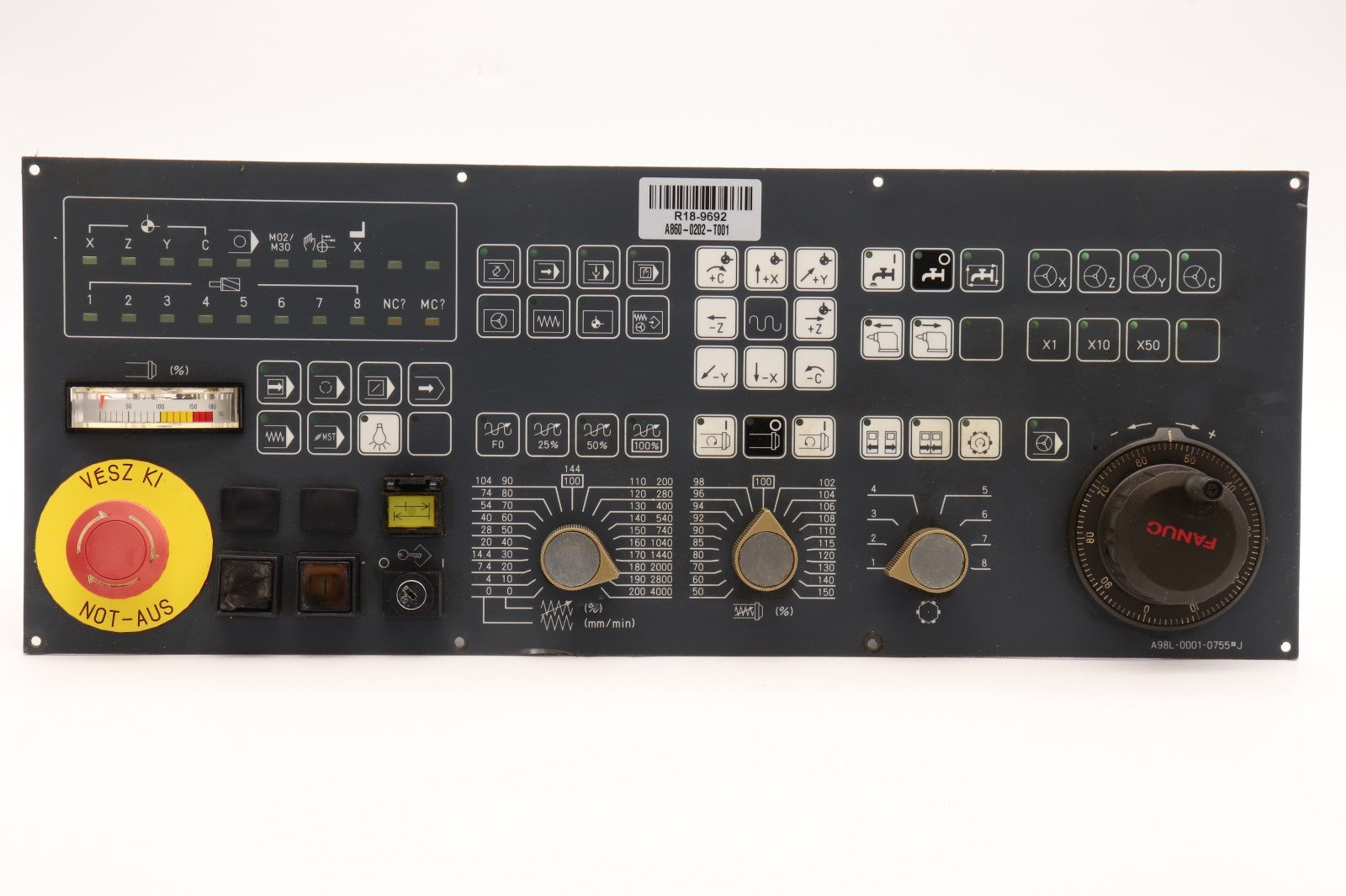 FANUC	  PULSE GENERATOR	A860-0202-T001