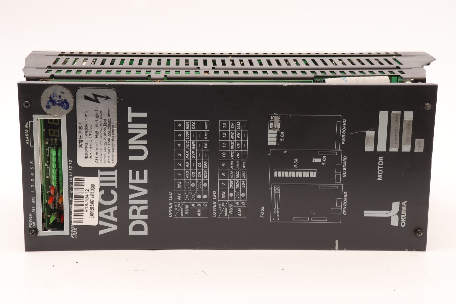 OKUMA	VACIII DRIVE UNIT	CARRIER 5KHZ VACA 303D
