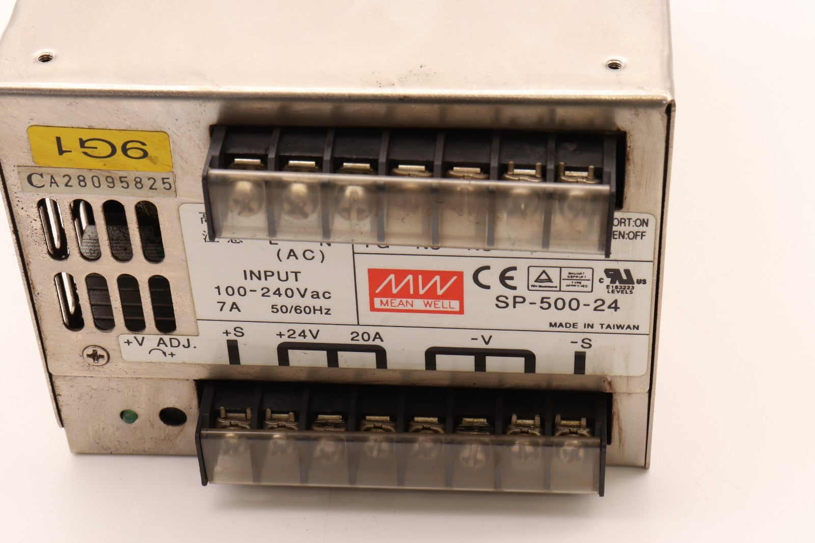 MEAN WELL	POWER SUPPLY	SP-500-24