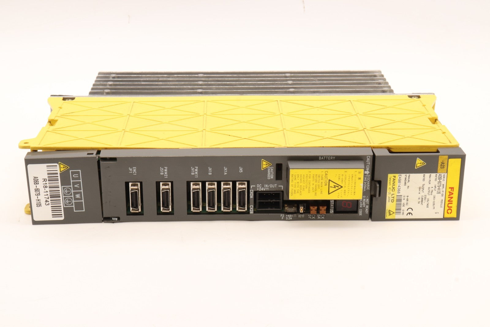 FANUC	 SERVO AMPLIFIER MODULE	A06B-6079-H105