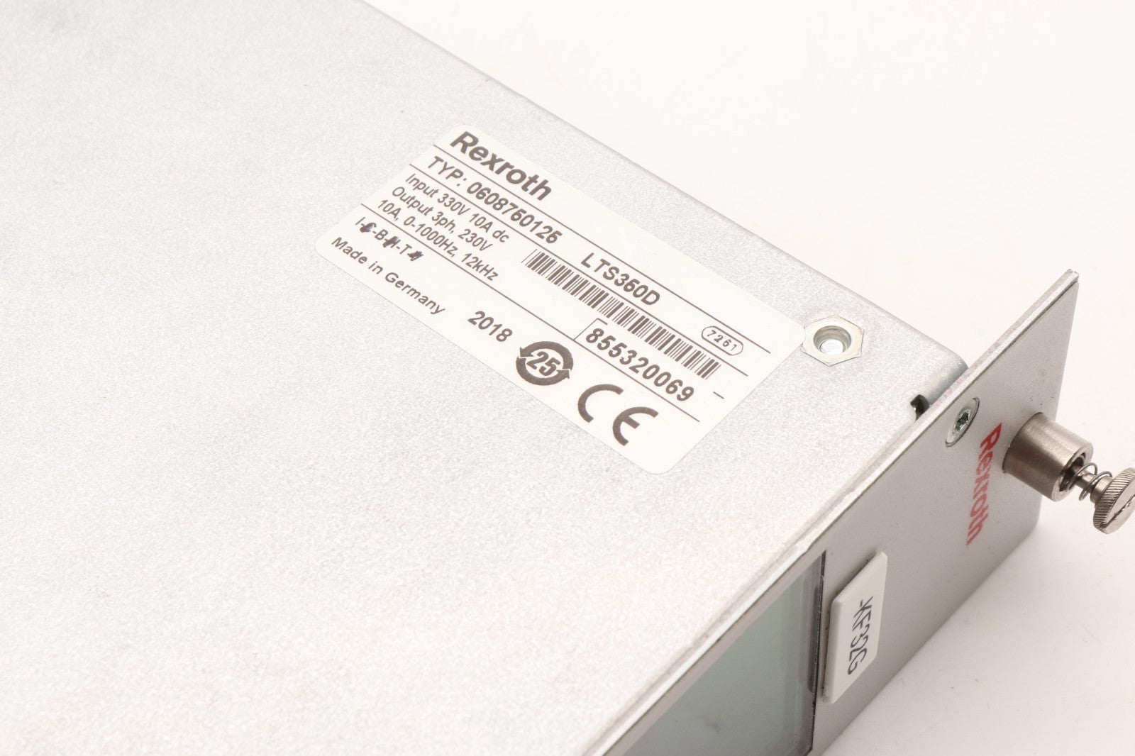 REXROTH	TYP 0608750125	LTS350D