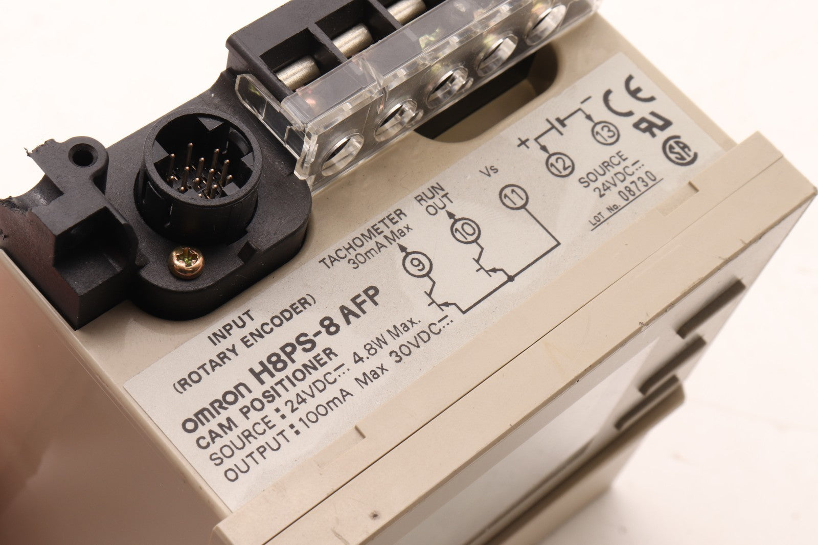 OMRON	H8PS 	CAM POSITIONER