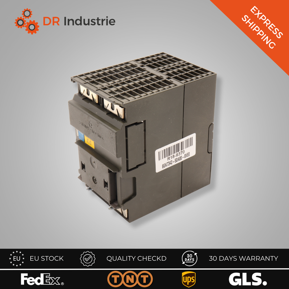 SIEMENS SIMATIC NET CP FUER PROFIBUS 6GK7342-5DA00-0XE0  R18-9370
