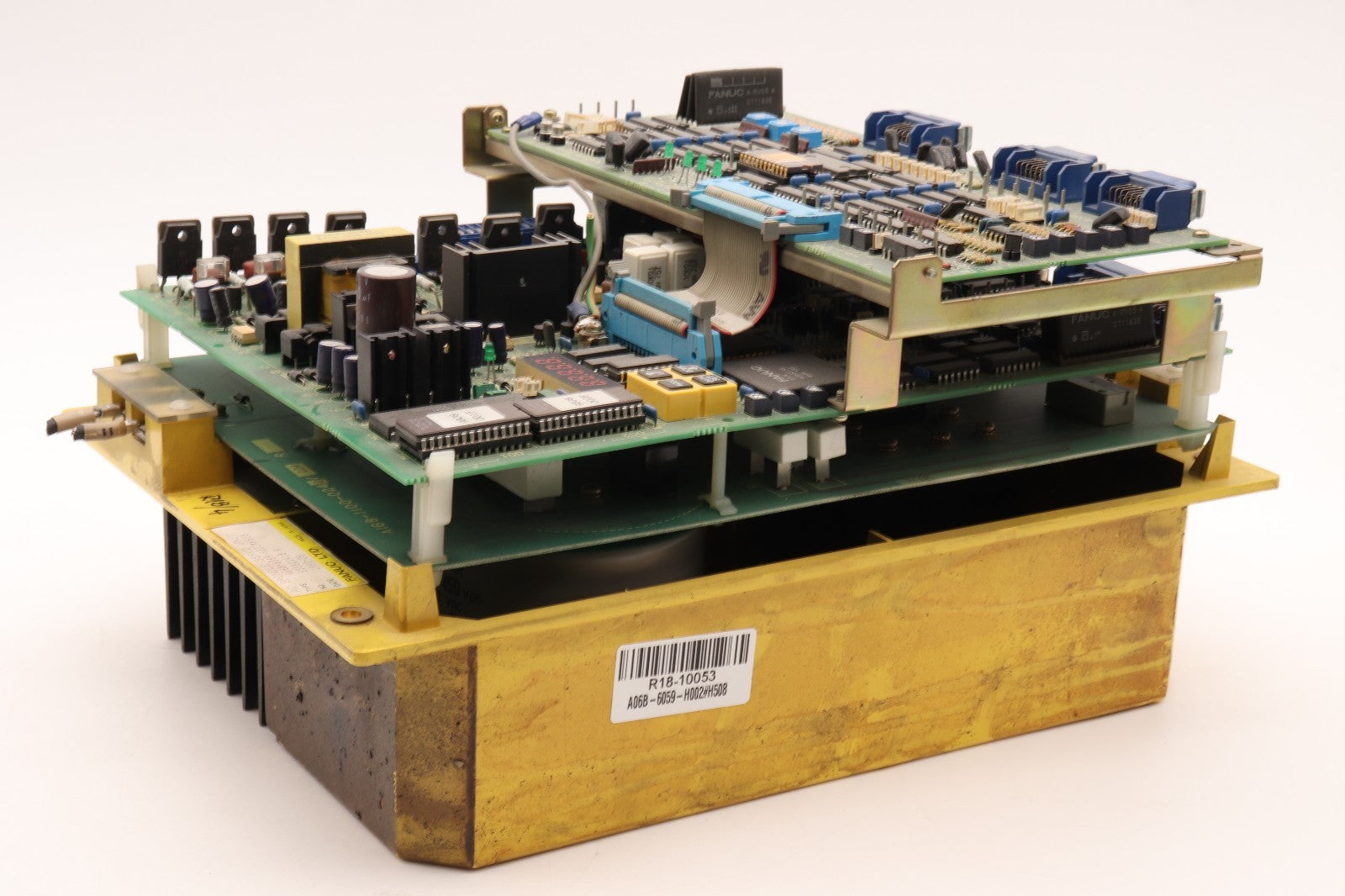 FANUC	 AC SPINDLE SERVO UNIT	A06B-6059-H002#H508