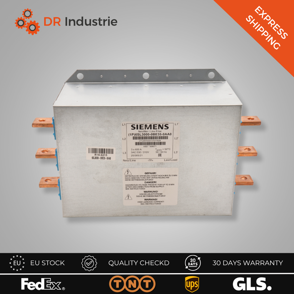 SIEMENS LINE FILTER 6SL3000-0BE35-0AA0