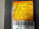 FANUC	  AC SERVO MOTOR	A06B-0034-B175#0008