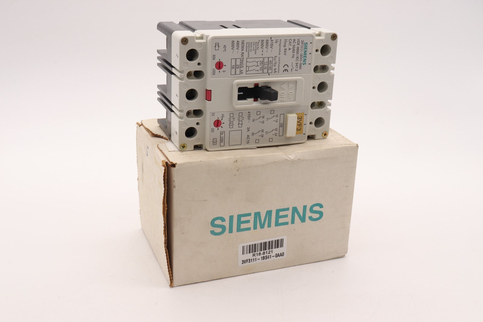 SIEMENS	3VF3111-1BS41-0AA0