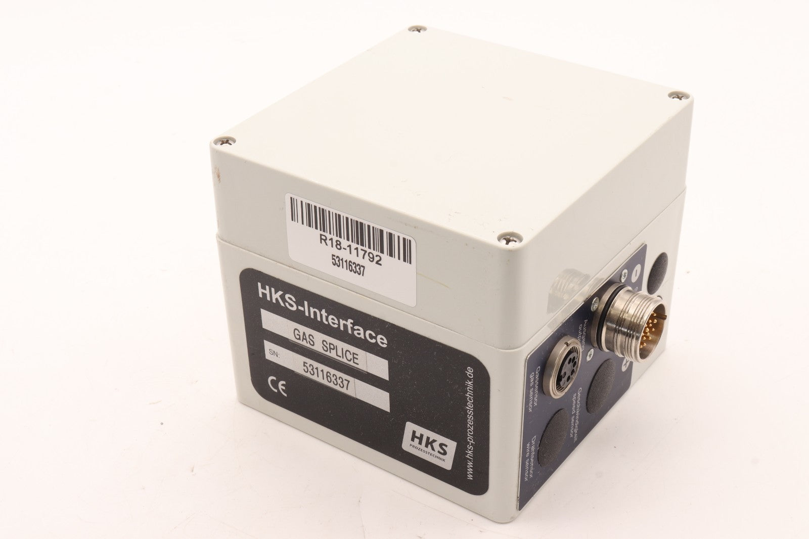 HKS PROZESSTECHNIK	HKS-INTERFACE GAS SPLICE	53116337