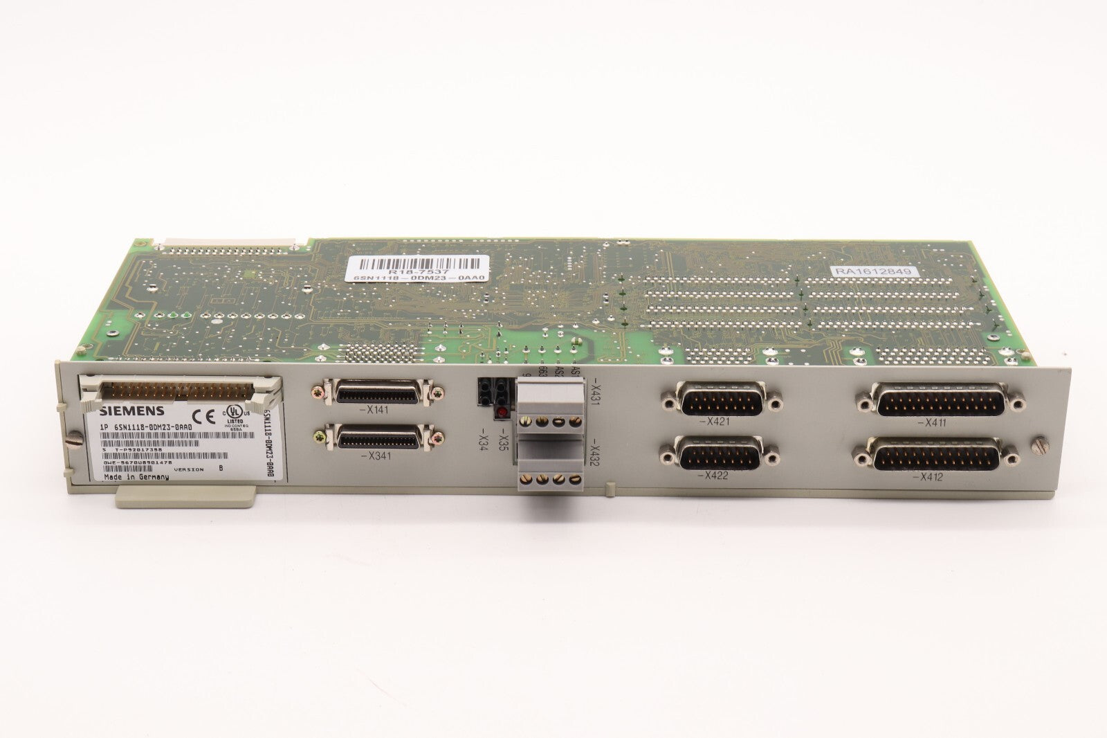 SIEMENS	CARD	6SN1118-0DM23-0AA0