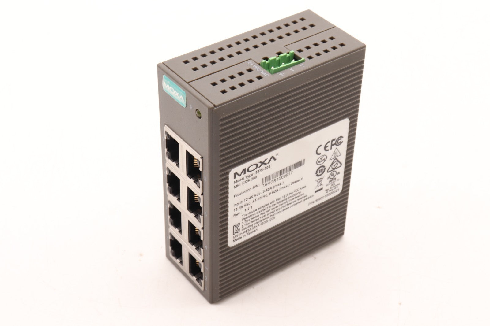 MOXA	EDS-208
