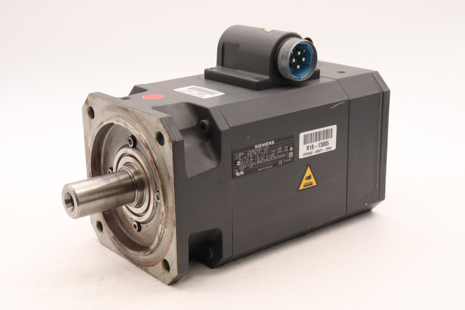 SIEMENS	3 PHASE MOTOR	1FT6082-8AH71-1EH0