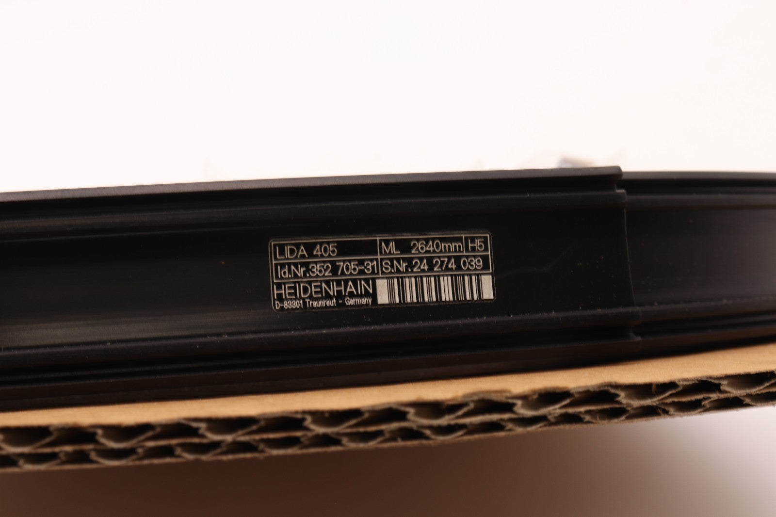 HEIDENHAIN LIDA 475 ID213 351-06	LIDA 405 ML 2640MM 352 705-31