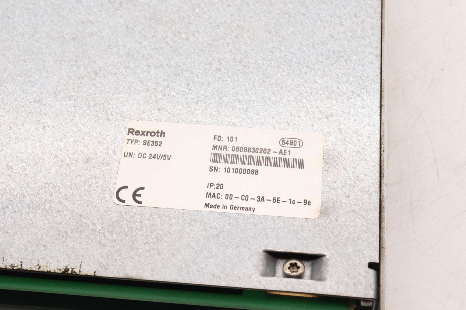 REXROTH	SE352	608830262