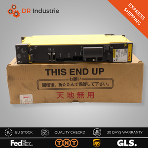 FANUC SERVO AMPLIFIER MODULE aiSV 80-B A06B-6240-H125  R18-9410