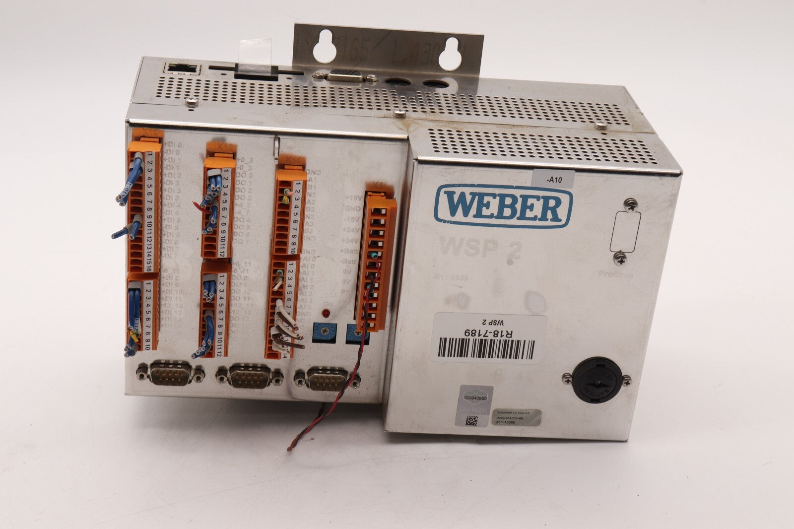 WEBER	WSP 2