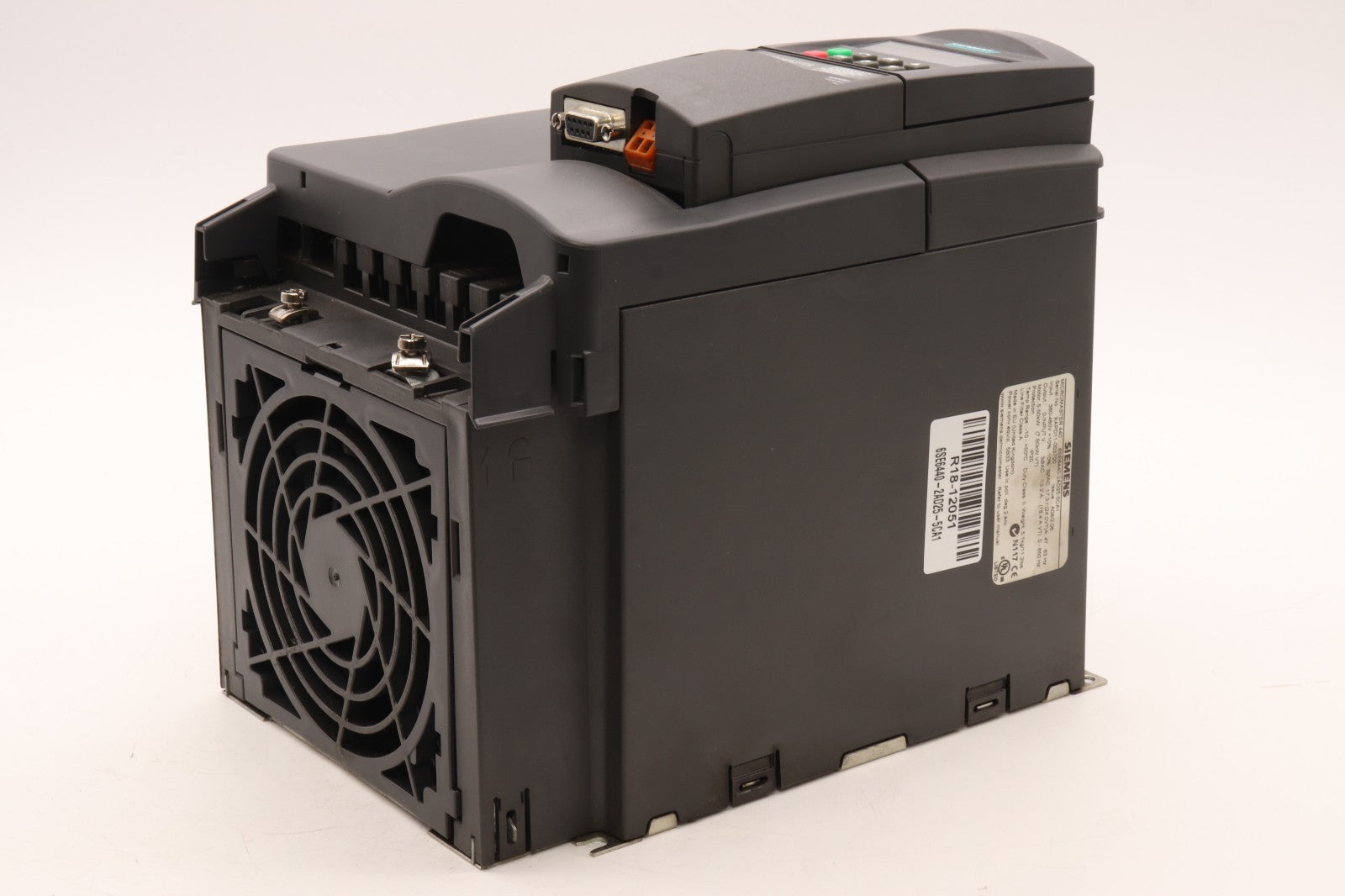 SIEMENS	MICROMASTER 440	6SE6440-2AD25-5CA1