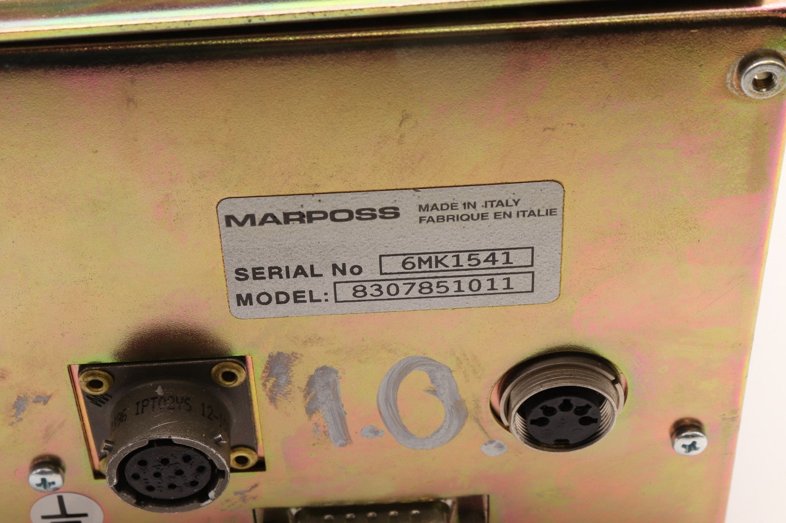 MARPOSS 	 E78   MODEL: 8307851011