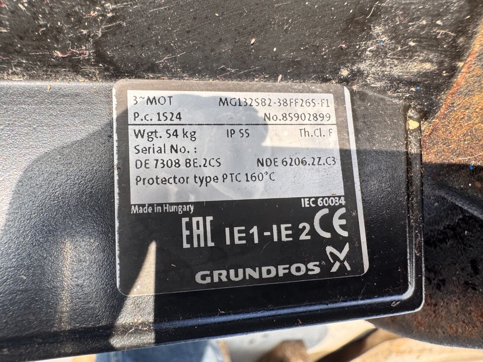 ALLWEILER AG	9801652	SNF210ER40D6.9-W6.1-BG-0R