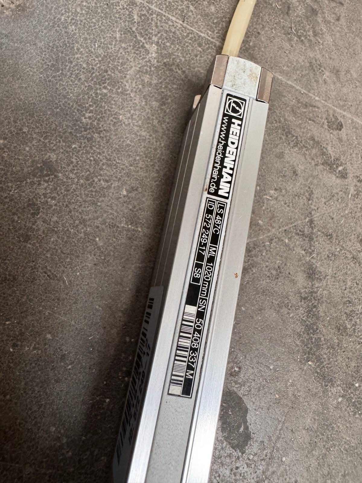 HEIDENHAIN LS487C ML 1020MM ID: 572 249-17