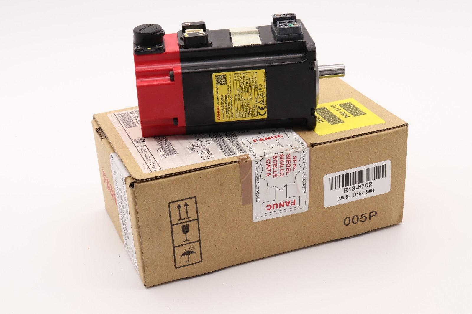 FANUC SV MOTOR BIS 0 A06B-0115-B804