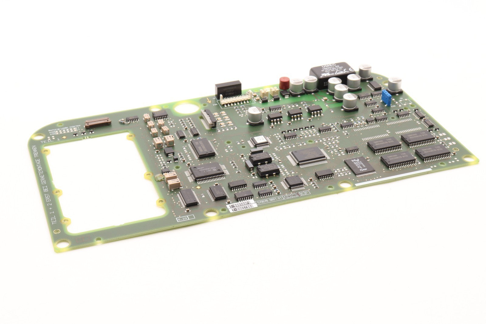 SIEMENS	TEIL 1 + 2 ERST BEI GERAETEMONTAGE TRENNEN FOR 6FC5403-0AA00-0AA1	570678