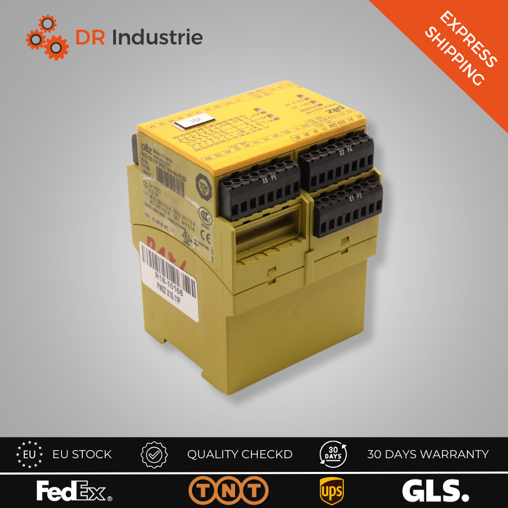 PILZ	PNOZ X10.11P	ID: 777750 140912