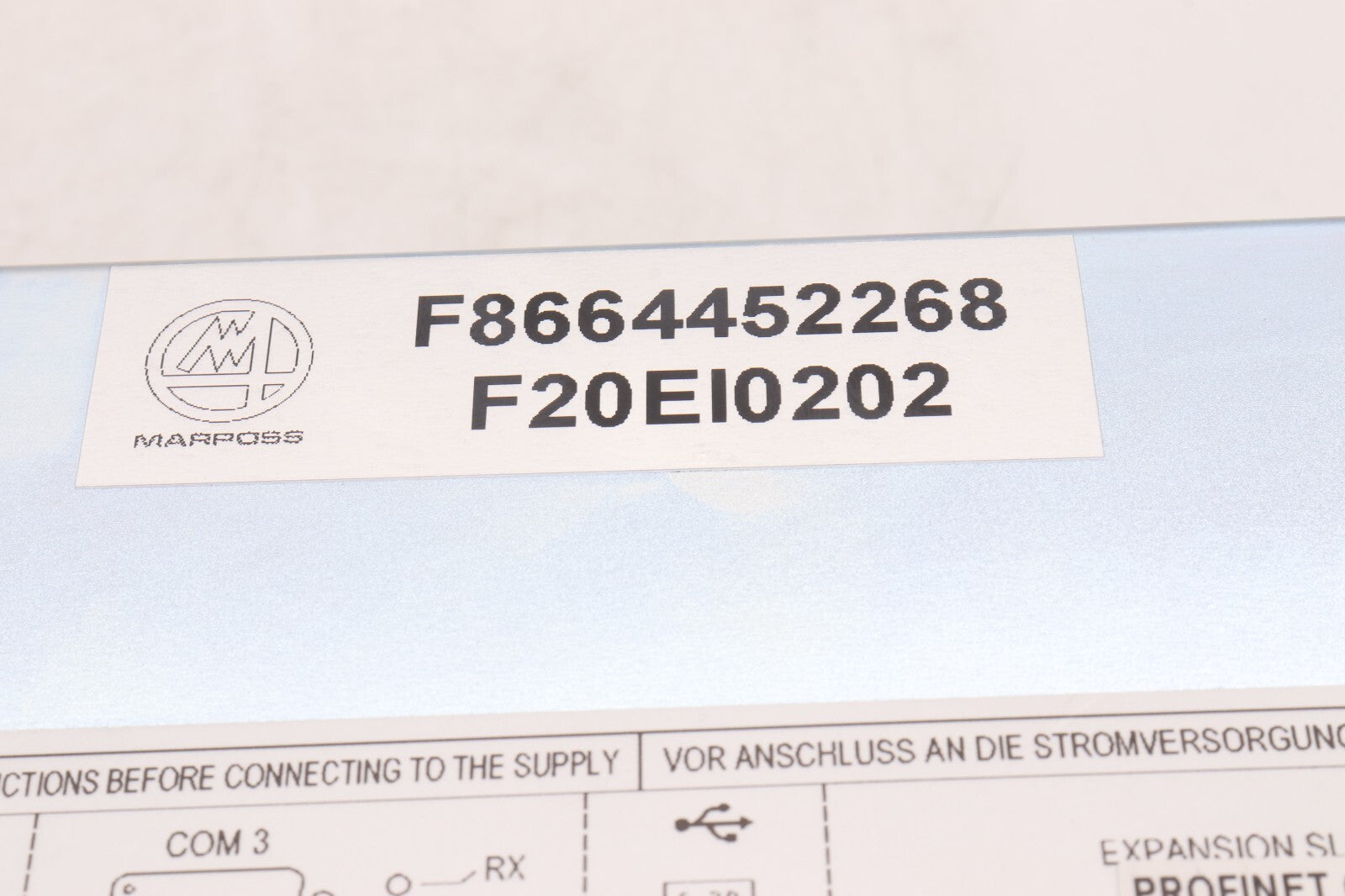 MARPOSS	F8664452268	F20EI0202
