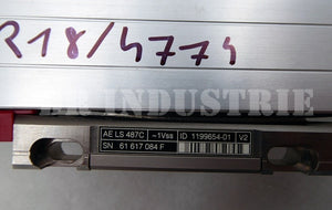 Heidenhain LS 487C ML 820mm ID 572 249-15 New