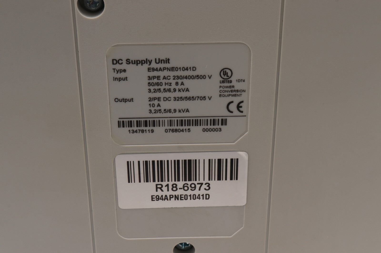 Lenze L-FORCE DC SUPPLY UNIT