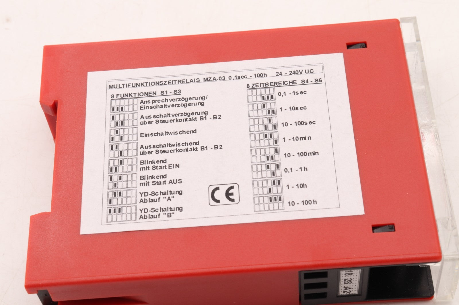 ACS CONTSYS	MZAN 0,1 S-100H
