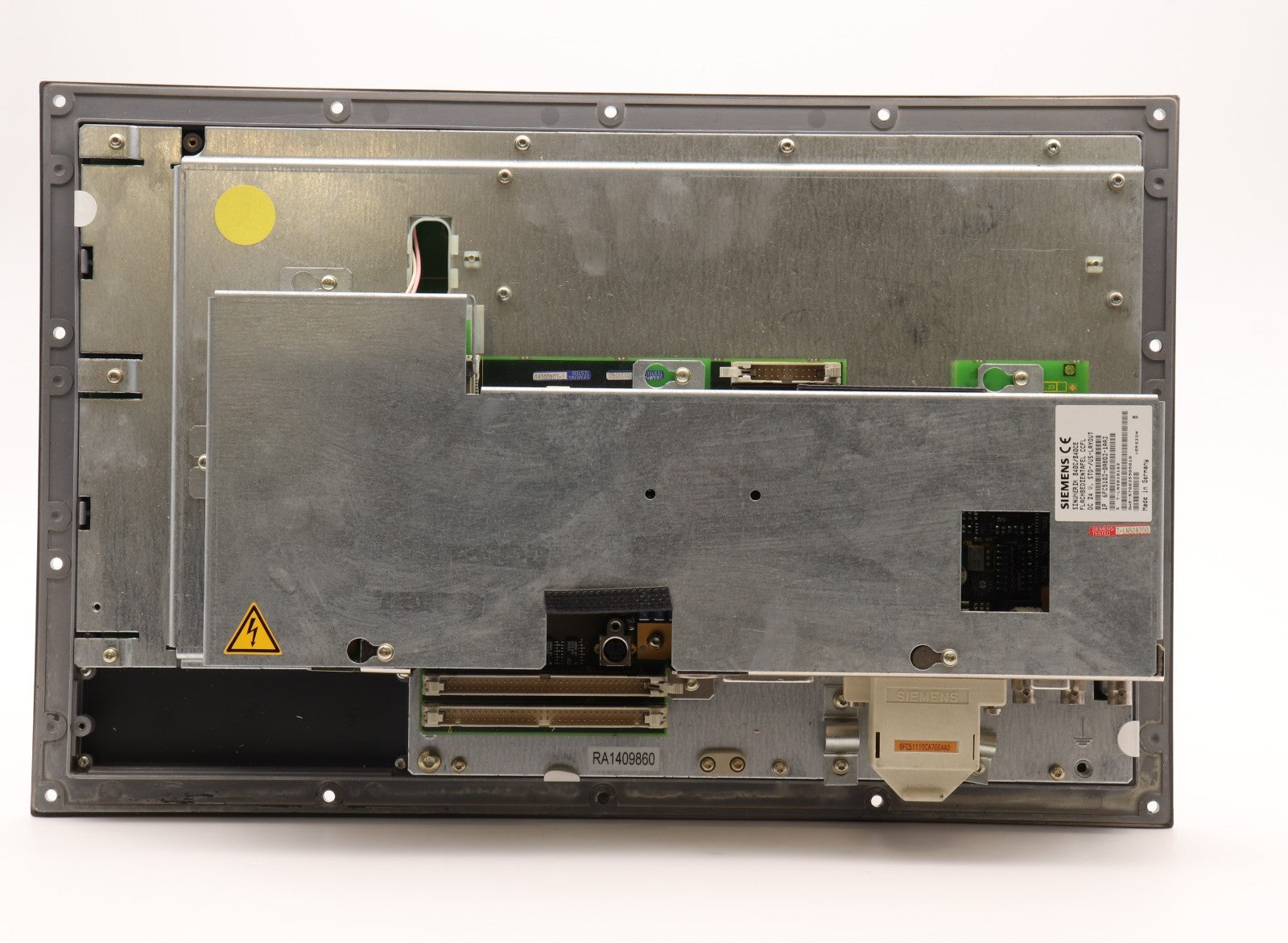 SIEMENS SINUMERIK 840C/840CE FLACHBEDIENTAFEL CCFL 6FC5103-0AB03-1AA3