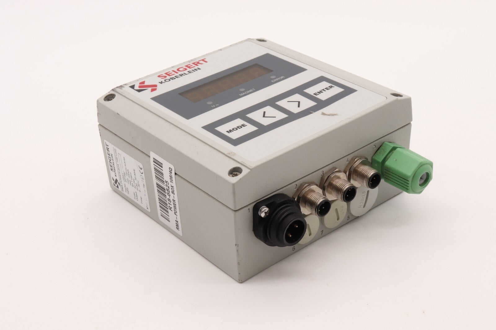 SEIGERT KÖBERLEIN RMA-POWER-BOX 108/1x4Q