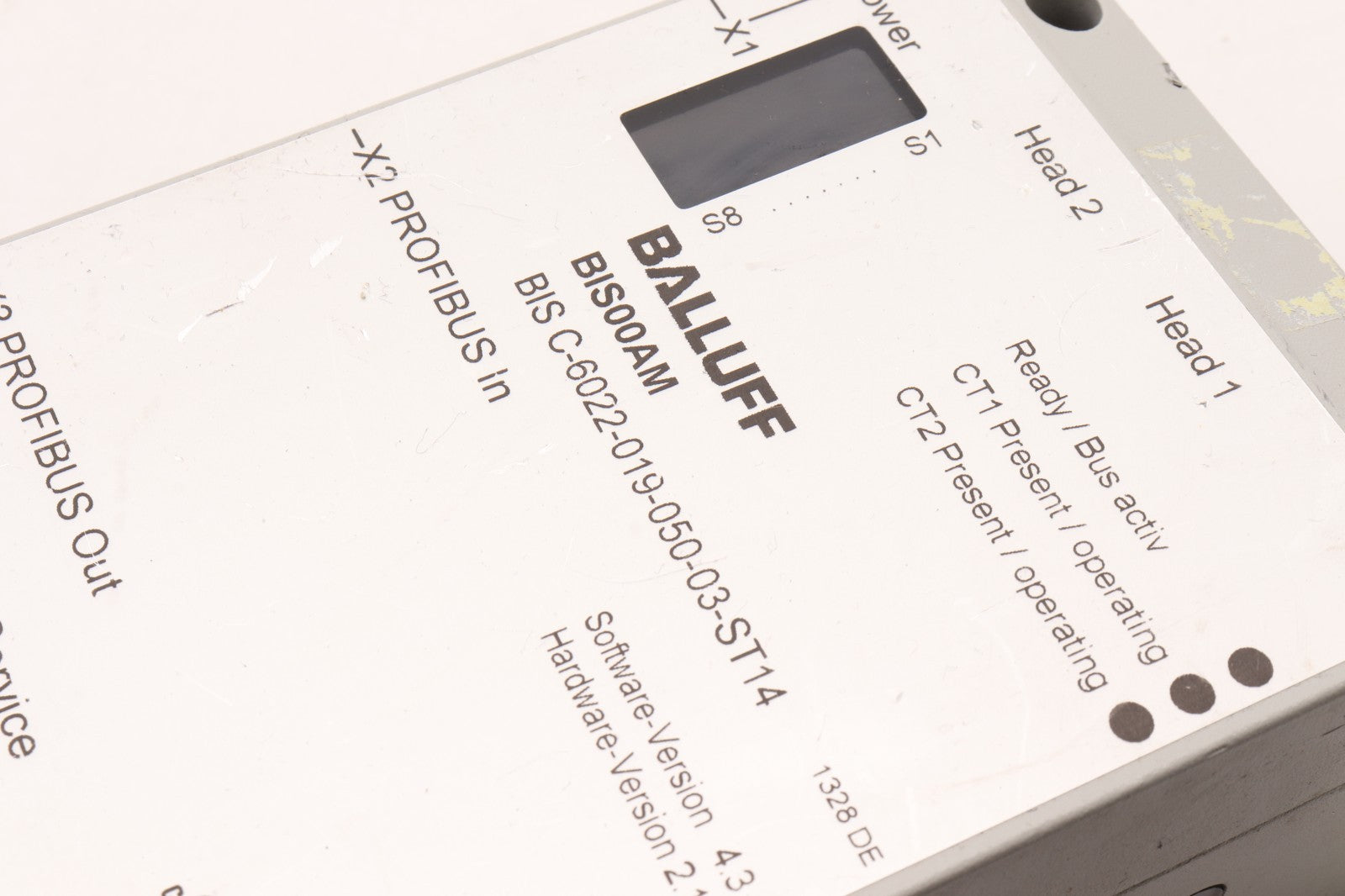 BALLUFF	BIS00AM	BIS C-6022-019-050-03-ST14