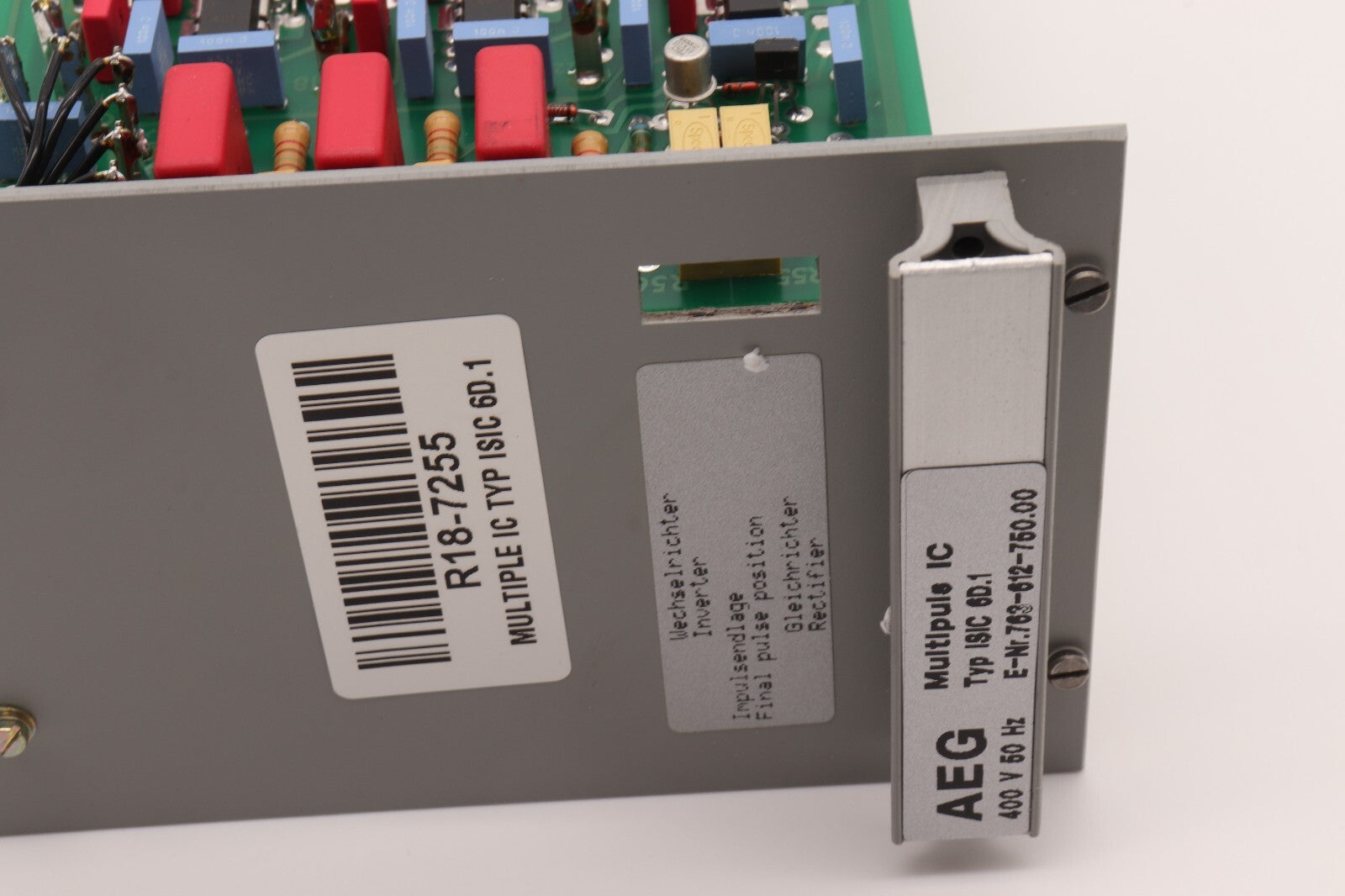 AEG MULTIPLS IC TYP ISIC 6D.1	WECHSELRICHTER INVERTER