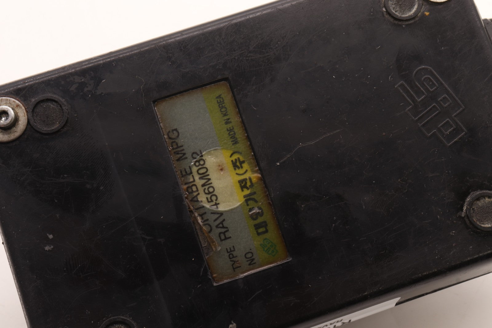 FANUC	PORTABLE MPG	RAV456M082