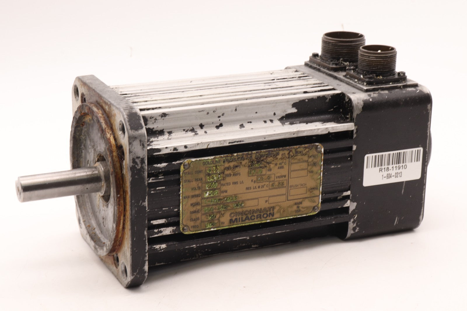 CINCINNATI MILACRON	SERVOMOTOR	1-604-0213